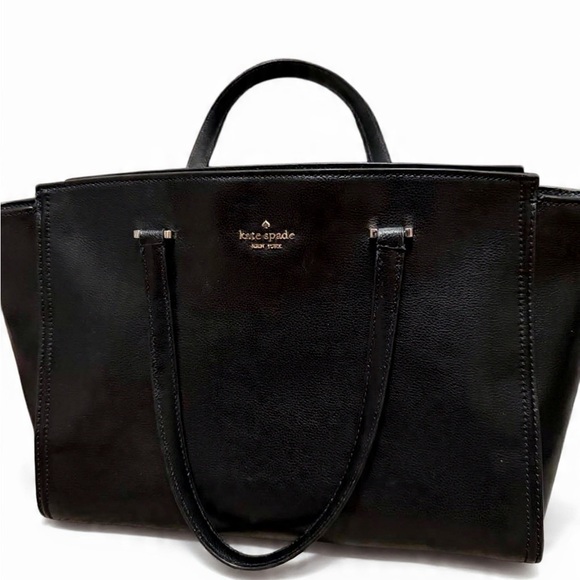 kate spade Handbags - Kate Spade Elegant Black Tote